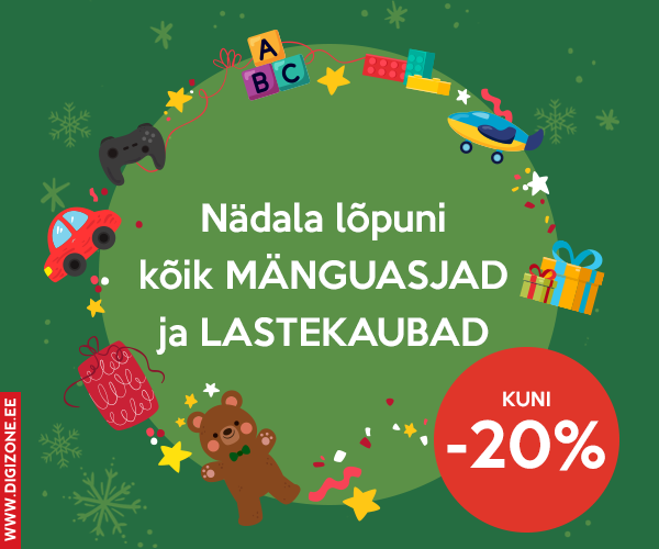 Digizone.ee veebikaubamaja kõik mänguasjad ja lastekaubad kuni -20%