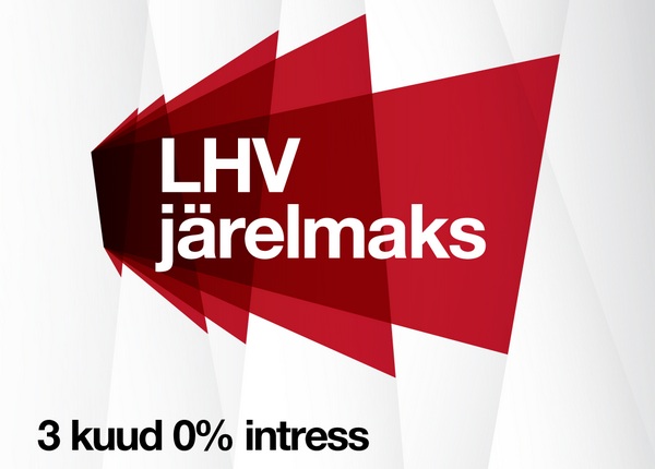 Digizone.ee veebikaubamajas oktoobris LHV järelmaks kolm kuud intressivaba