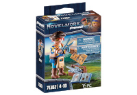 Playmobil klotsid Novelmor 71302 Dario with Tools