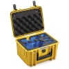 B&W Outdoor Case 2000 DJI Mini 3 Pro yw gelb