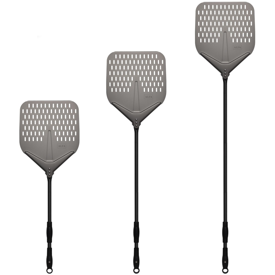 Alfa Forni grilltarvik Pizza Shovel Metal Medium, 1tk, hall
