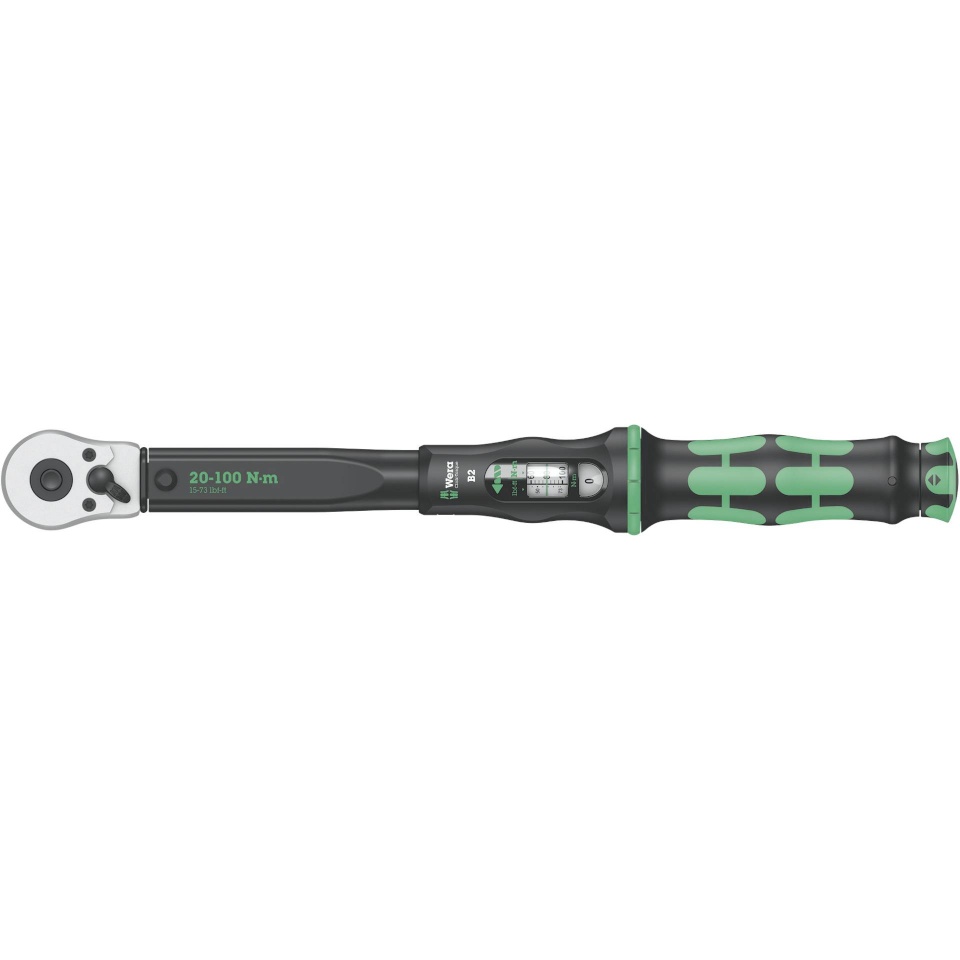 Wera tööriistakomplekt Click-Torque B 2 torque wrench