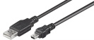 Goobay 50767 USB 2.0 Hi-Speed cable, must, 1.8 m