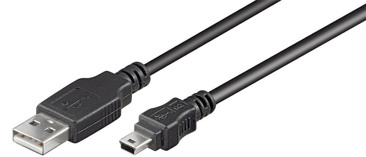 Goobay 50767 USB 2.0 Hi-Speed cable, must, 1.8 m