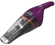 Black&Decker käsitolmuimeja NVC115W-QW Handheld Vacuum Cleaner, hall/lilla 