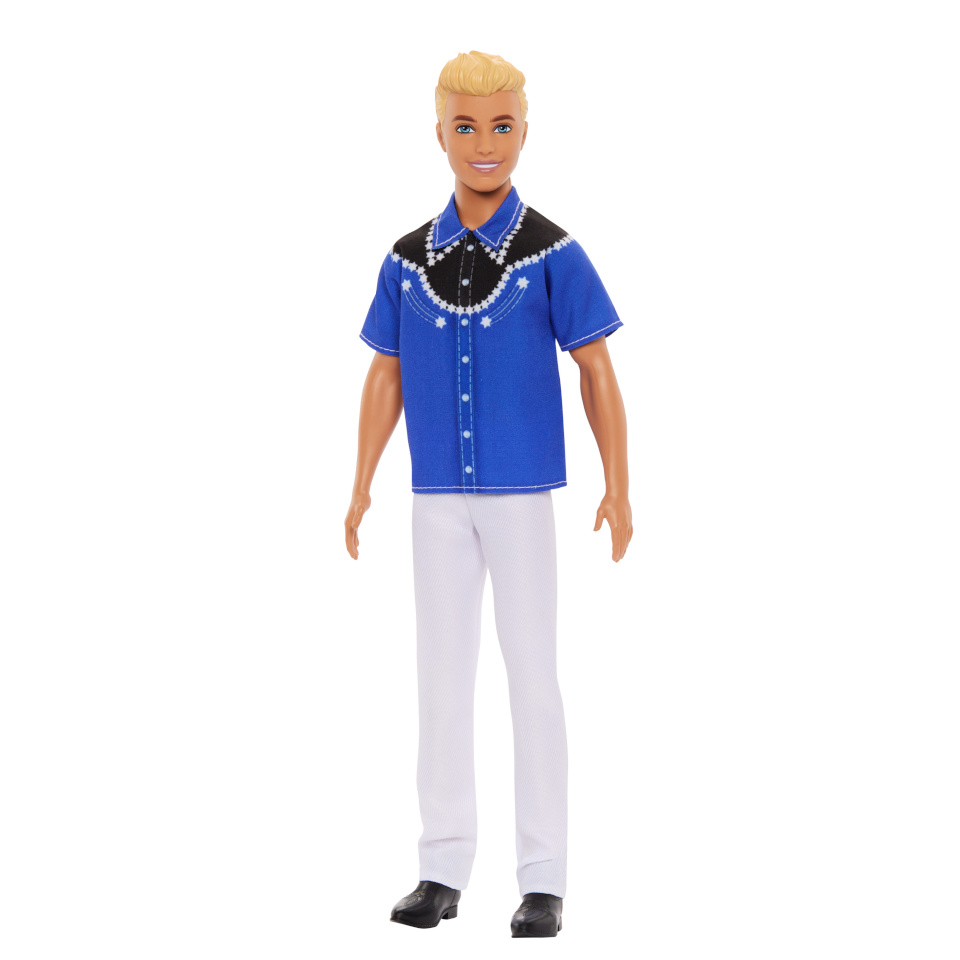 Fisher Price Barbie Fashionistas Ken-Puppe Western Ken