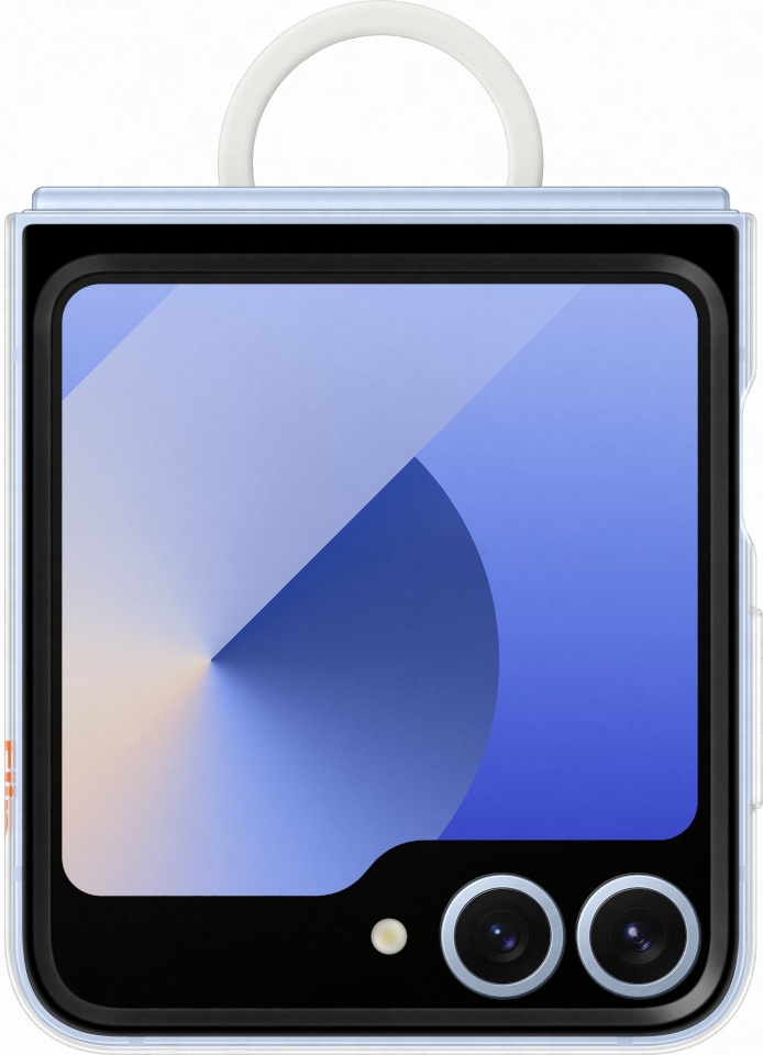 Samsungi kaitseümbris Galaxy Z Flip6 Clear Case, läbipaistev