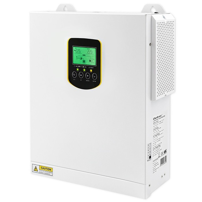 Qoltec UPS Solar Inverter 2.5kVA Off Grid,100A,MPPT,LCD