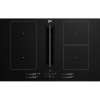 Beko Õhupuhastiga pliidiplaat Beko, 4 x induktsioon, 82 cm, 620 m3/h, must