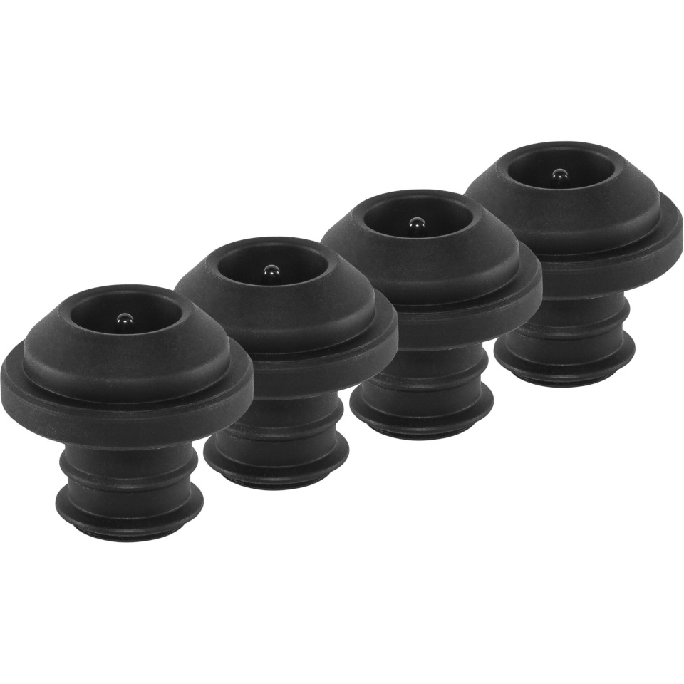 Peugeot veinikorgid PRESERVE 4 Wine Stoppers for Wine Electric and Manual Pum, must
