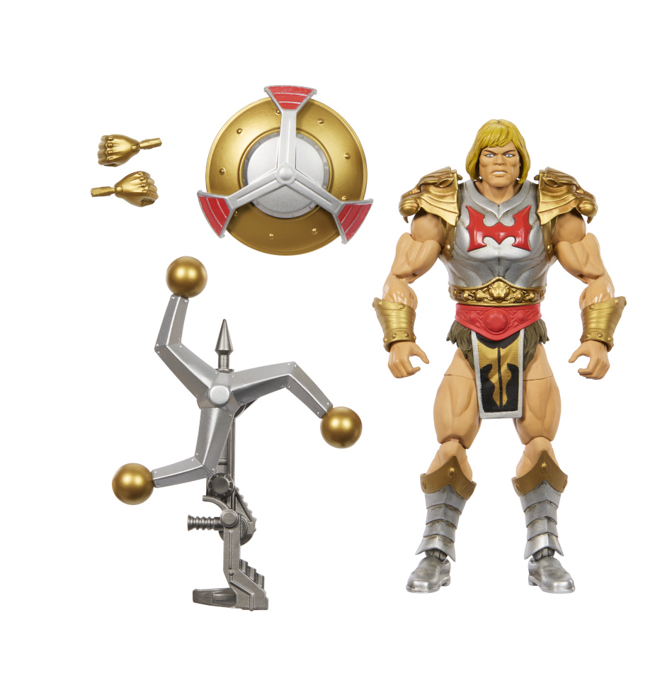 Mattel Masters of the Universe Masterverse New Eternia Flying Fists He-Man