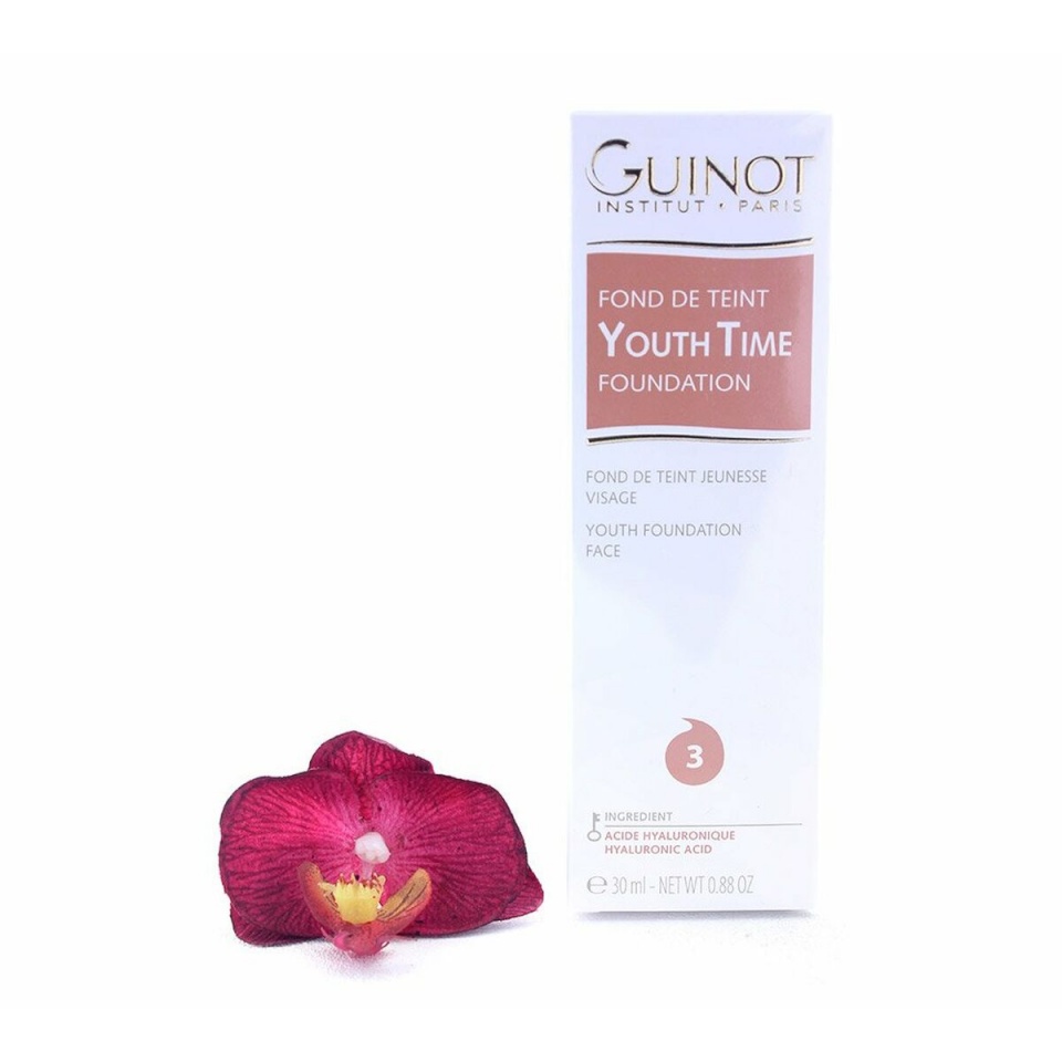 Guinot jumestuskreem Fond De Teint Youth Time N°3 Nº 3 30ml