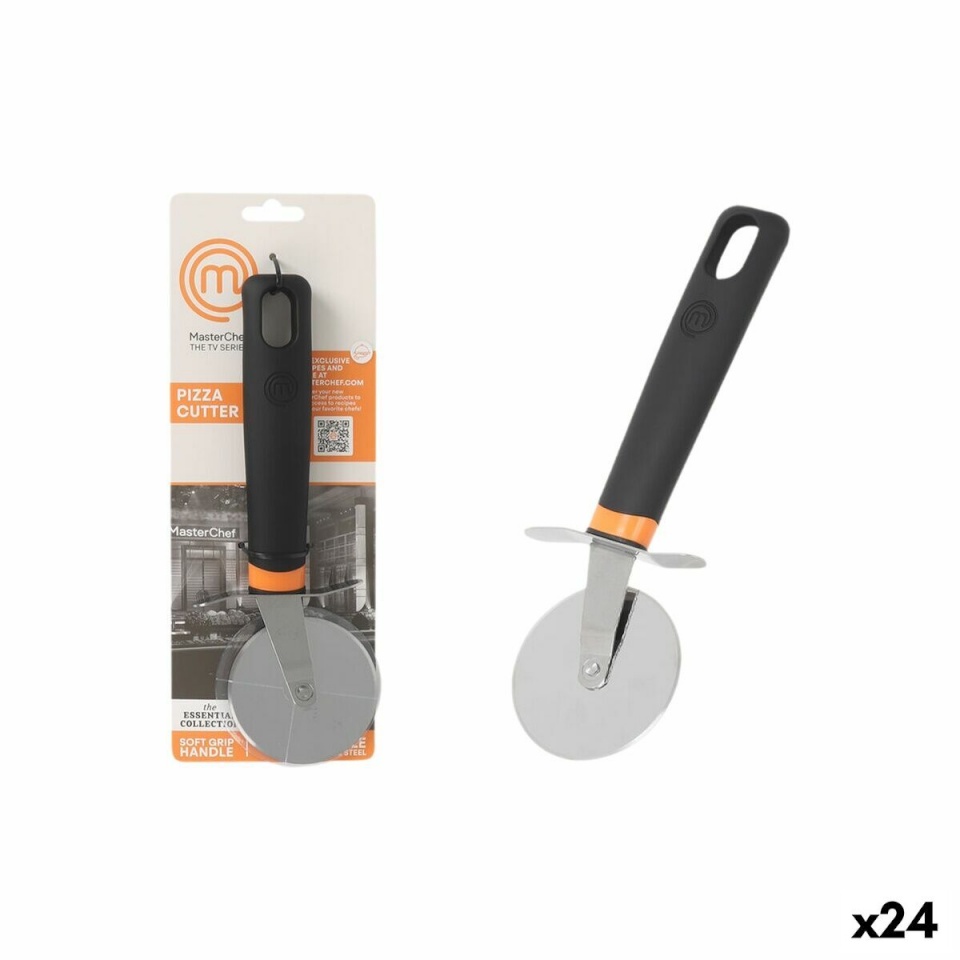 MasterChef Pitsalõikur Roostevaba teras (24 Ühikut)