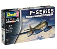 Revell Model plastikowy Samolot Messerschmitt P.1099A-P-SER 1/72