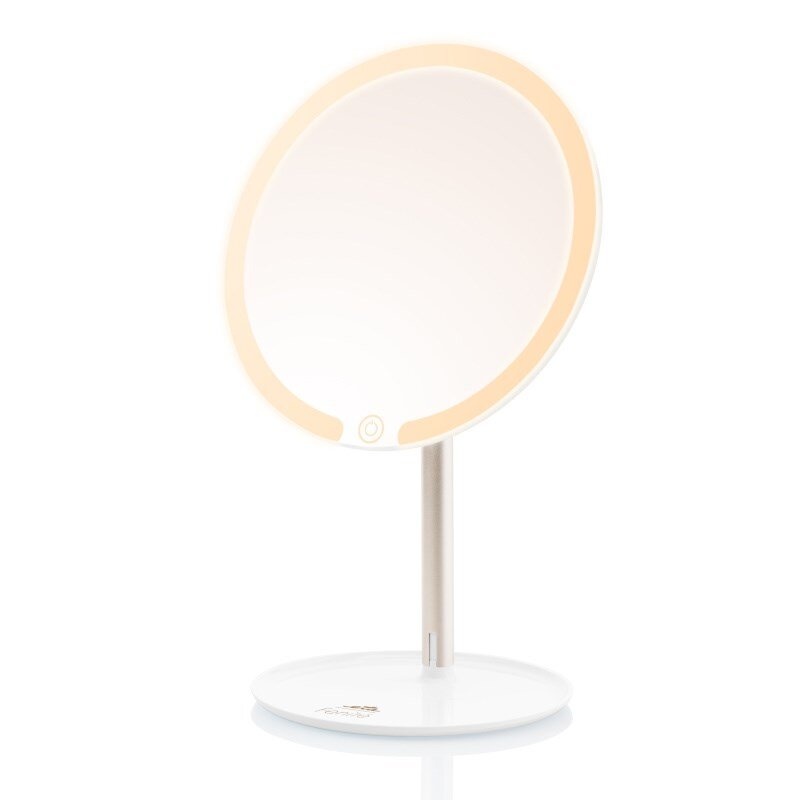 ETA meigipeegel 135390000 Fenité Makeup Mirror, 17,8cm, valge