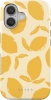 BURGA kaitsekest Hülle Tough MagSafe iPhone 16 Lemon Tart