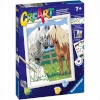 Ravensburger Polska CreArt coloring book for children Happy Horses