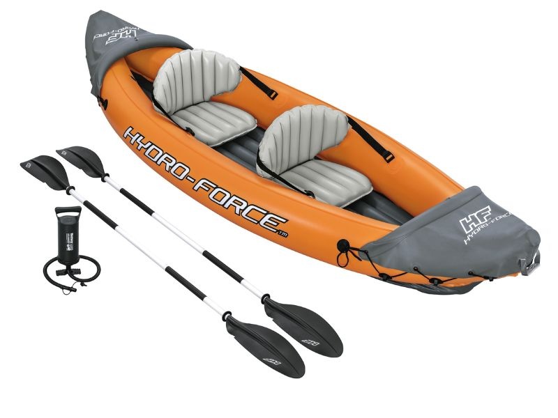 BestWay täispuhutav kajak Rapid X2 321 cm