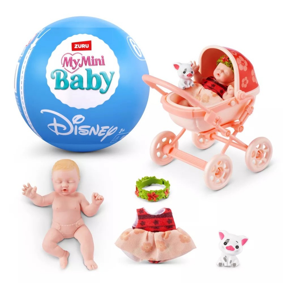 MY MINI Disney miniatuuride komplekt Baby, 1. seeria, assortii., 77793GQ1