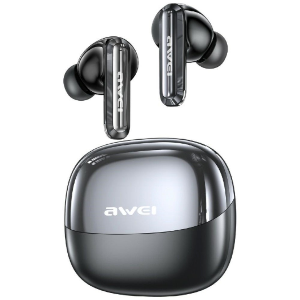AWEI kõrvaklapid Headphones T229 ANC TWS Translator AI