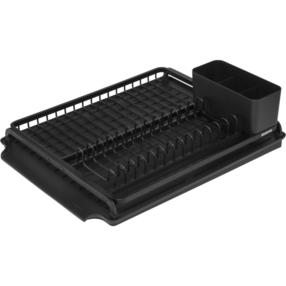 Brabantia nõudekuivatusrest Drainer Rack tumehall