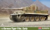 Academy liimitav mudel Tank Tiger 1 Ver. Early 1/72