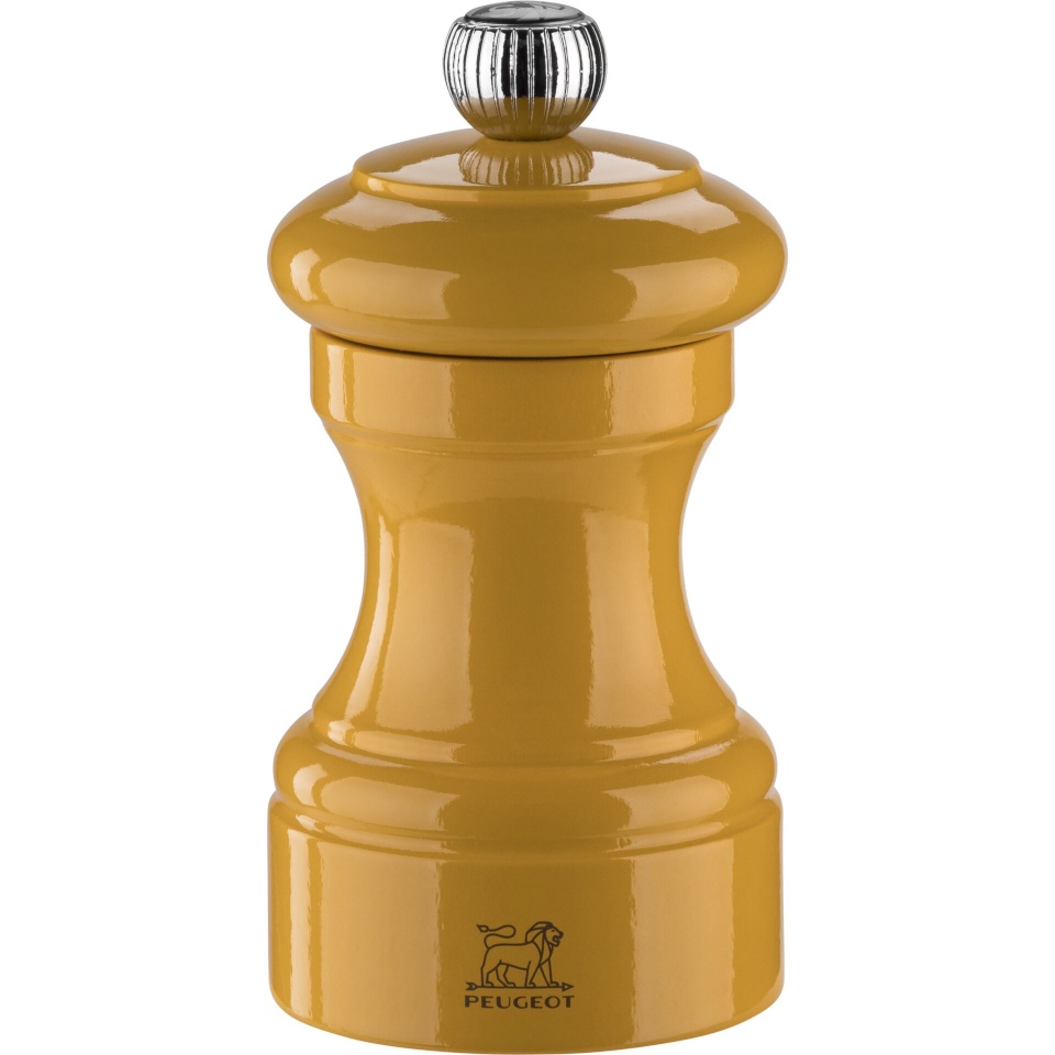 Peugeot soolaveski Bistrorama Salt Mill, Saffron Lacquered Wood, 10cm, kollane 