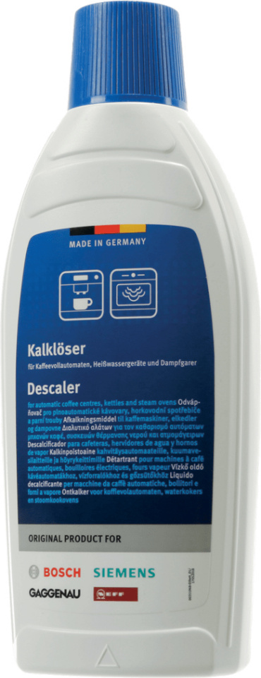 Bosch katlakivieemaldaja 00311968 Siemens Descaler, 500ml