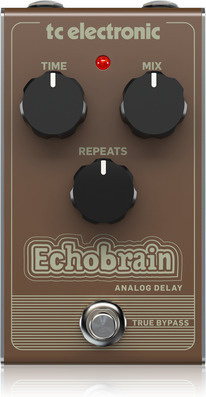 TC Electronic kitarripedaal Echobrain Analog Delay Pedal