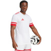 Adidas Teamwear T-särk meestele Squadra 25 valge JG5829 suurus S