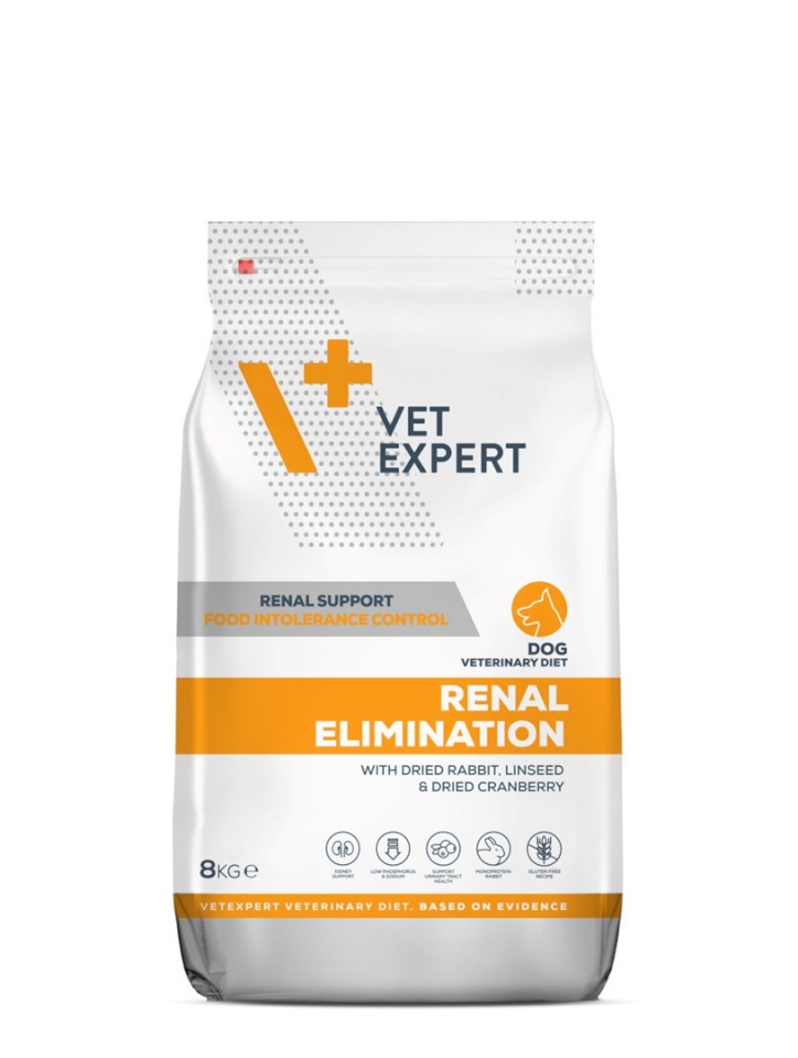 Vetexpert kuivtoit koerale Veterinary Diet Renal Elimination Dog, 8kg