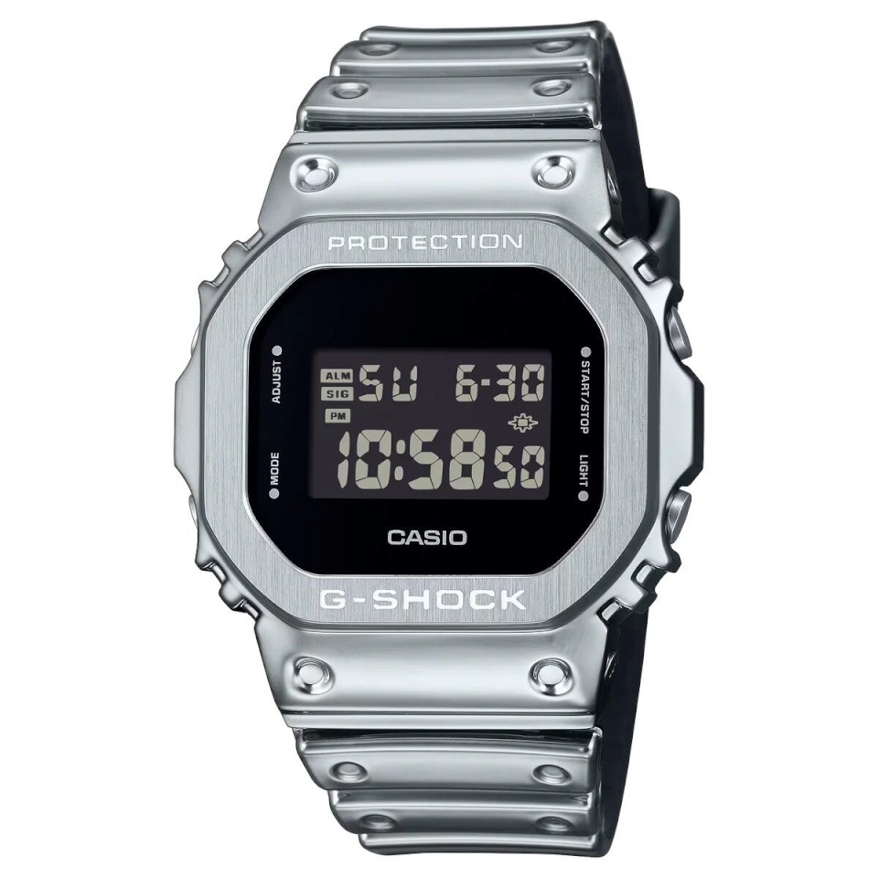 Casio G-Shock meeste kell THE ORIGIN - FINE METALLIC SERIES - STEEL (Ø 43mm)