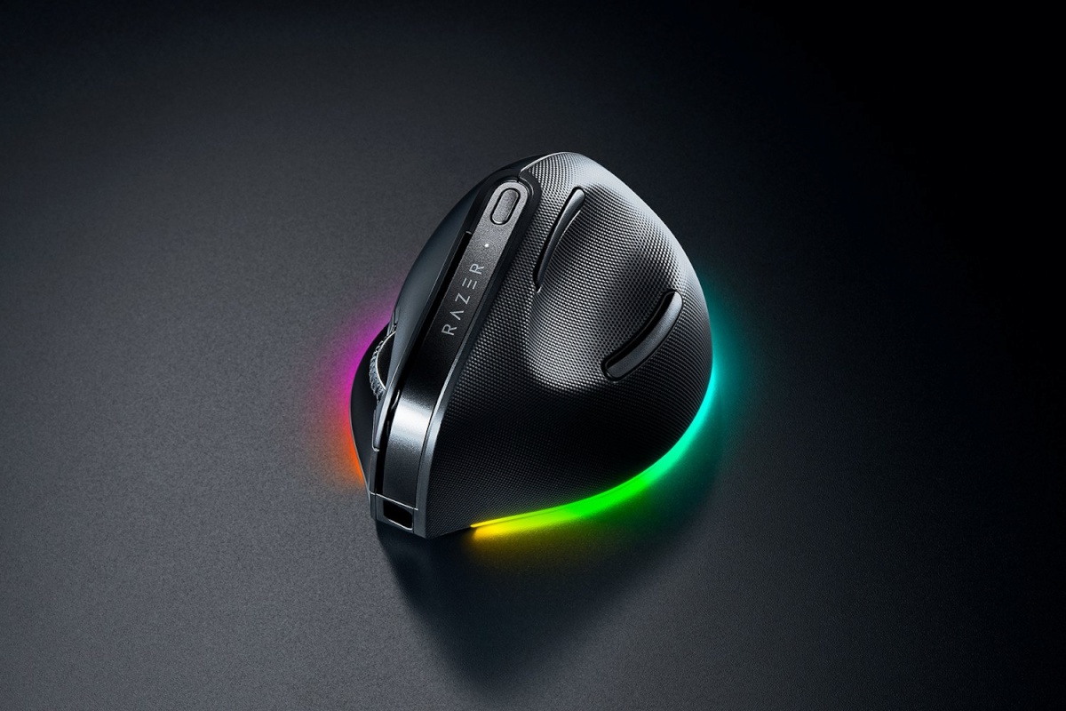 Razer hiir Ergonomic Mouse | Pro Click V2 Vertical | Wireless