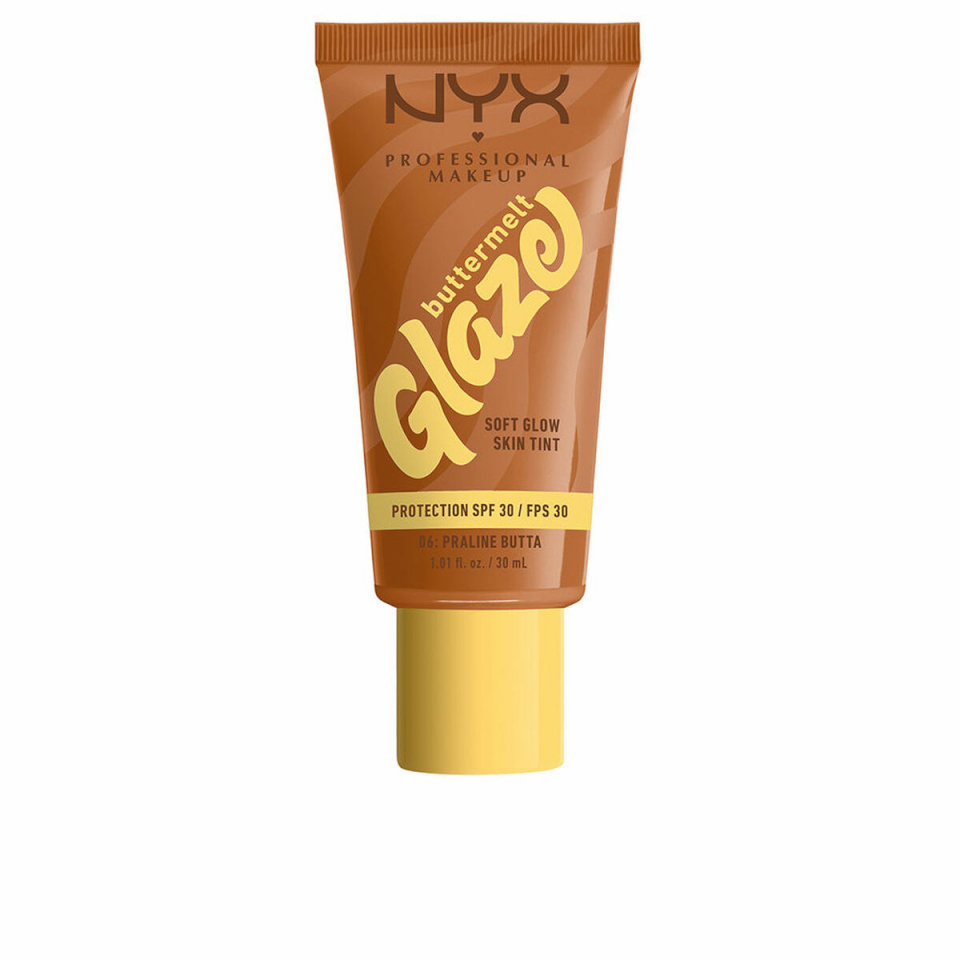 NYX Päivituskreem näole BUTTERMELT GLAZE Spf 30 30ml