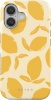 BURGA kaitsekest Hülle Tough MagSafe iPhone 16 Plus Lemon Tart
