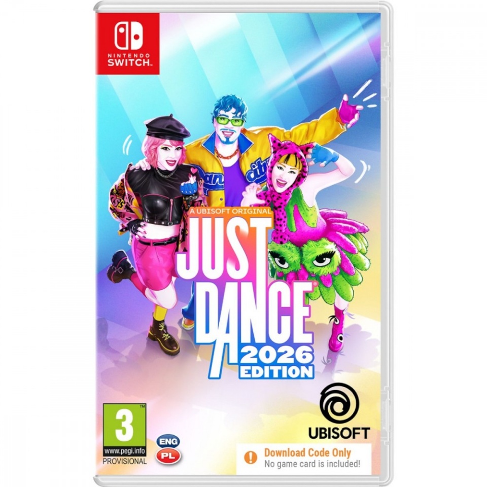 Nintendo Switch mäng Just Dance 2026
