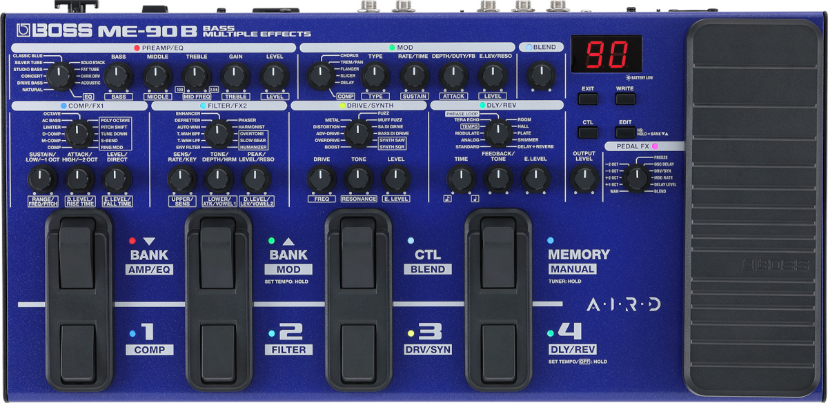 Boss kitarripedaal ME-90B multiefekt