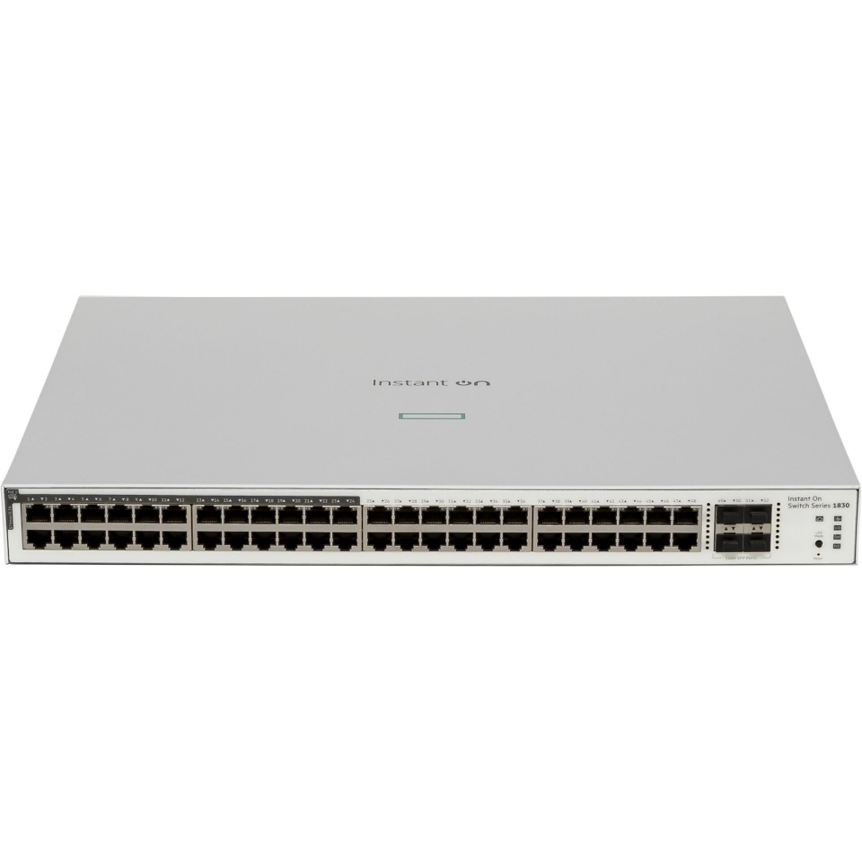 Hpe Networking switch HPE Networking Instant On 1830 48p Gbit CL4 PoE 4p SFP