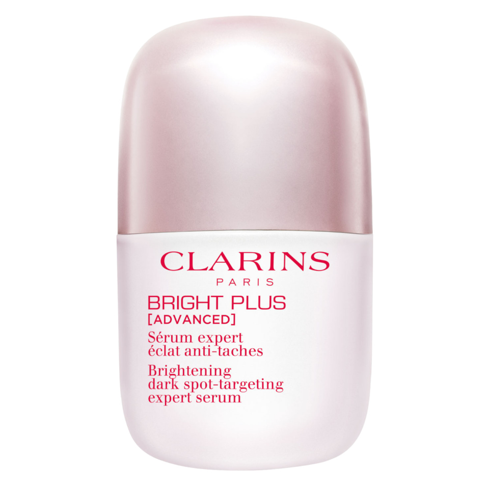 Clarins näoseerum Bright Plus Advanced Brightening Dark Spot-Targeting Expert Serum 30ml, naistele