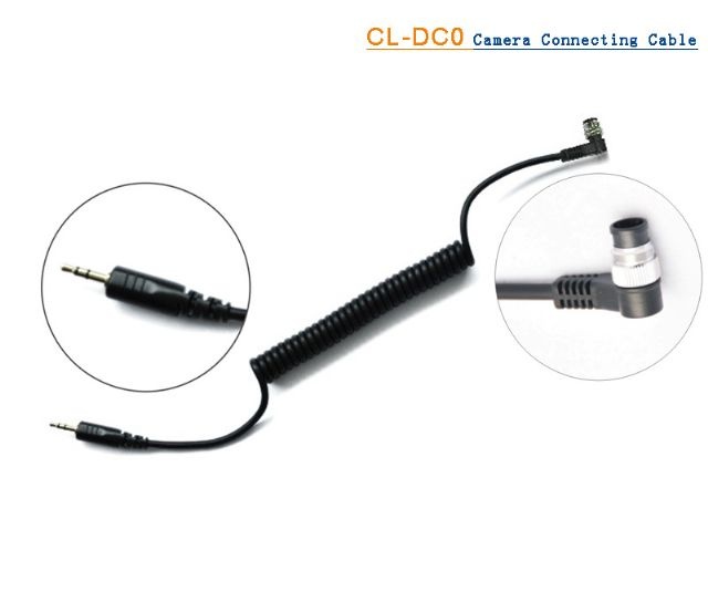 Pixel Camera Connecting Plug DC0 for Nikon