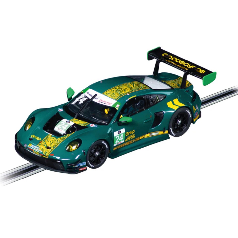 Carrera ringrajaauto Digital 132 Porsche 911 GT 3 R Wright Motorsports No.24