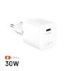 Fixed Mini USB-C GaN Charger 30W