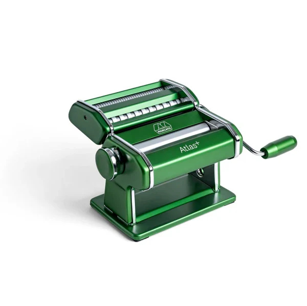 Marcato pastamasin Atlas+ Pasta Machine, roheline