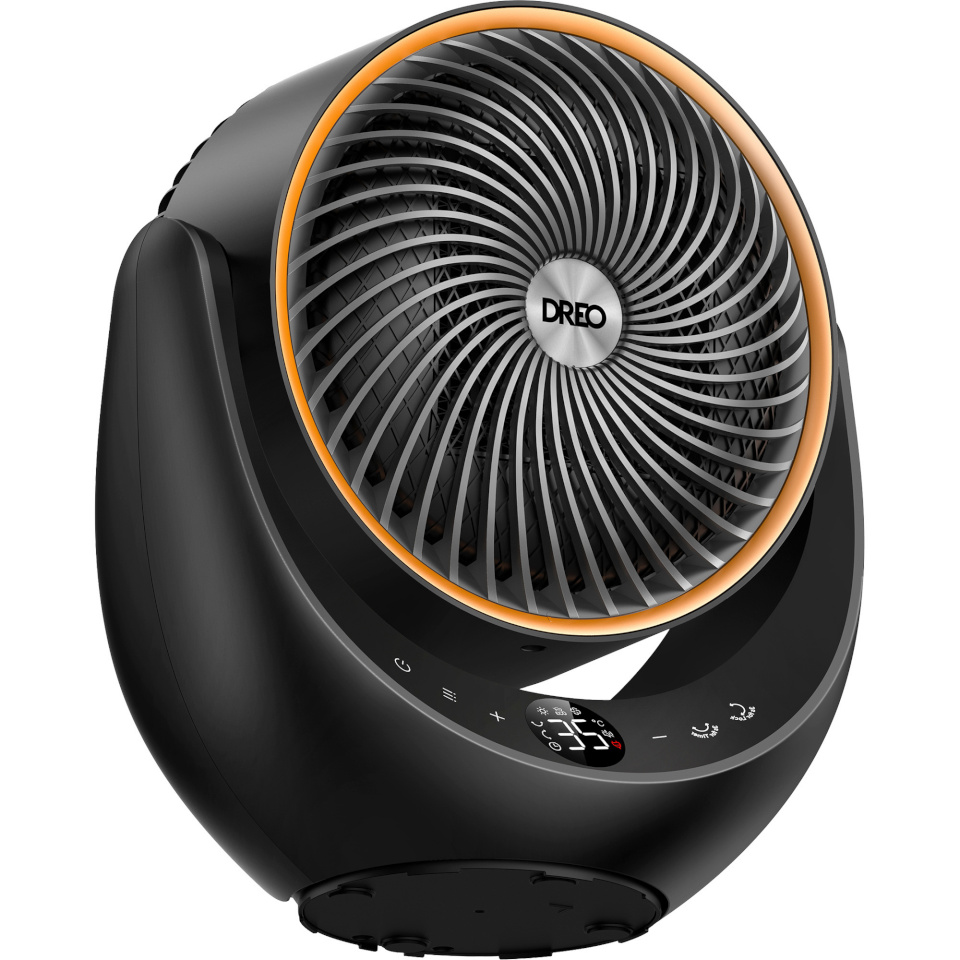 Dreo soojapuhur Whole-Room Heater 715 Black, must