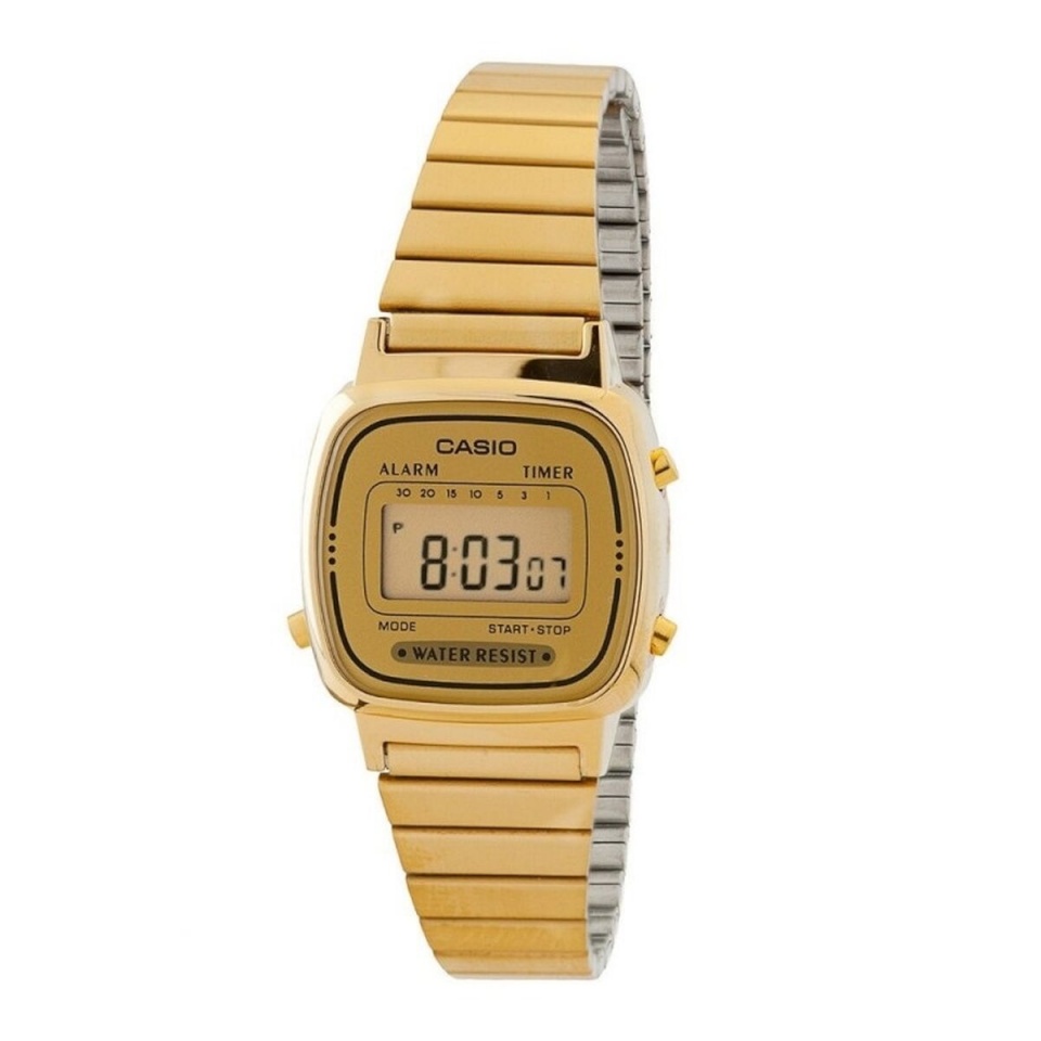Casio naiste kell VINTAGE LADY Gold (Ø 25mm)