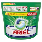 Ariel pesukapslid All-in-1 Universal Pods, 36tk
