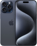 Apple iPhone 15 Pro Max 256GB Blue Titanium, sinine