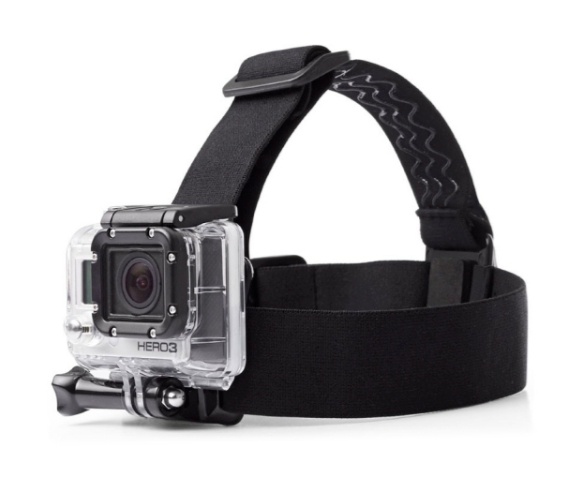 Telesin kinnitus Head Strap for Sports Cameras (GP-HMS-T04)