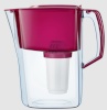 Aquaphor filterkann Atlant Water Filter Jug, A5, 4L, punane