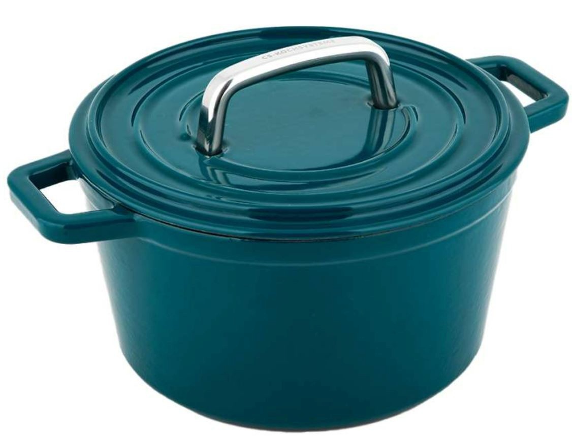 Cs Kochsysteme malmpott 085117 Alpen Cast Iron Pot, 14cm, sinine